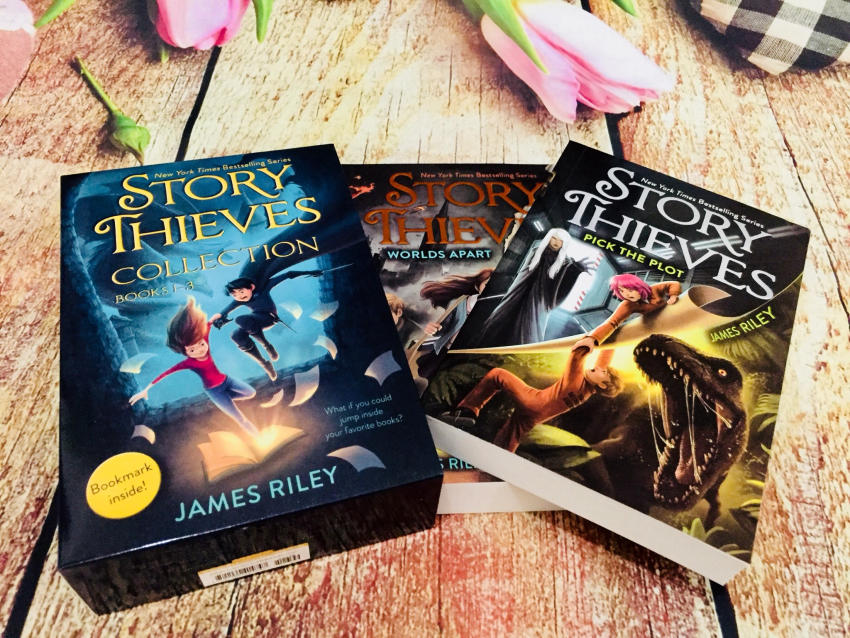 Story Thieves (5 cuốn)